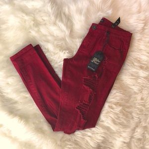 Silver Crush Boyfriend Jeans